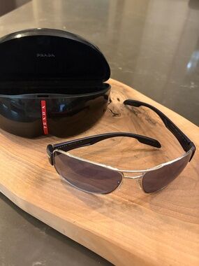 Authentic Prada Linea Rossa Men's Sunglasses - No Scratches MINT CONDITION ✨